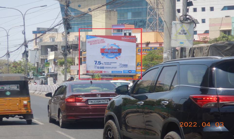 Billboard - Near GEM Hospital, Chennai, Tamilnadu Billboard - Near GEM Hospital, Chennai, Tamilnadu