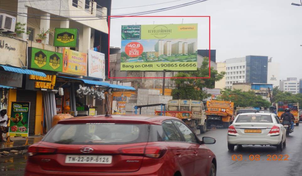 Unipole - Near GEM Hospital, Chennai, Tamilnadu Unipole - Near GEM Hospital, Chennai, Tamilnadu