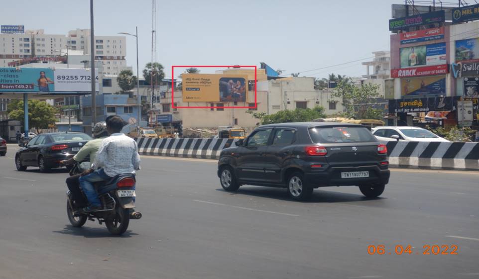 Billboard - From Thuraipakkam toll gate, Chennai, Tamilnadu Billboard - From Thuraipakkam toll gate, Chennai, Tamilnadu