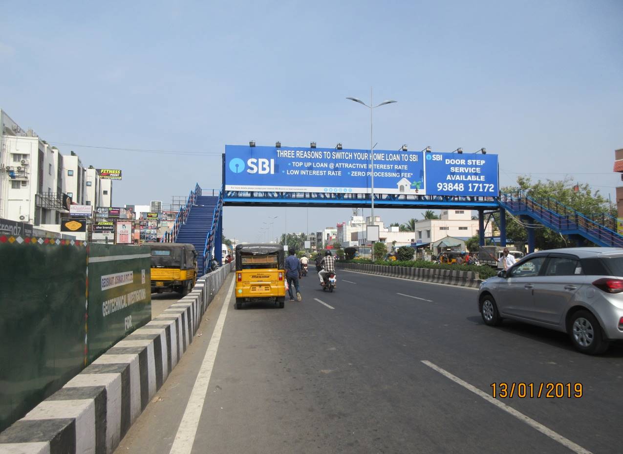 Gantry - Near CTS AKDS TOWER Facing Traffic, Chennai, Tamilnadu Gantry - Near CTS AKDS TOWER Facing Traffic, Chennai, Tamilnadu