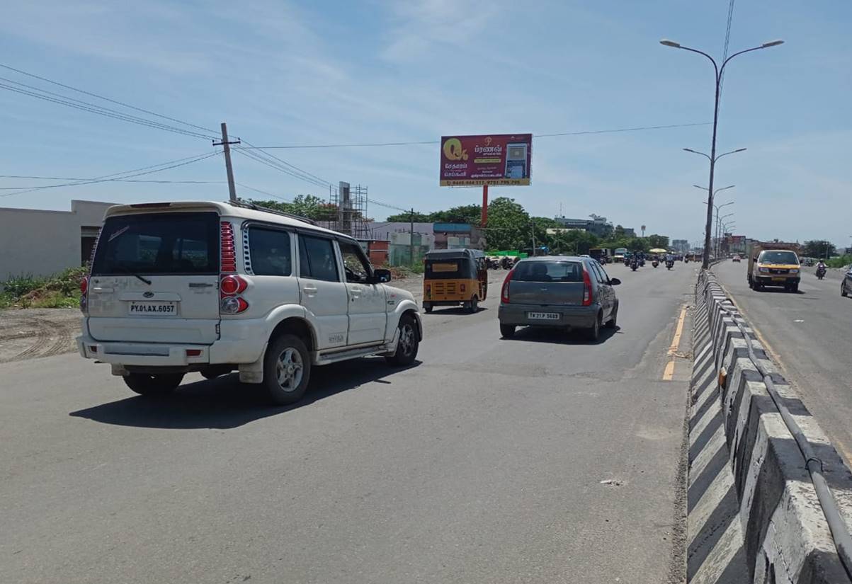 Unipole - Redial Road Towards Thurippakkam & OMR, Chennai, Tamilnadu Unipole - Redial Road Towards Thurippakkam & OMR, Chennai, Tamilnadu