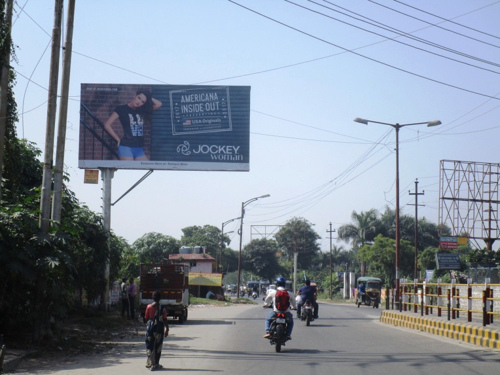 Unipole-Bhagat Singh Chowk, Haridwar, Uttarakhand Unipole-Bhagat Singh Chowk, Haridwar, Uttarakhand