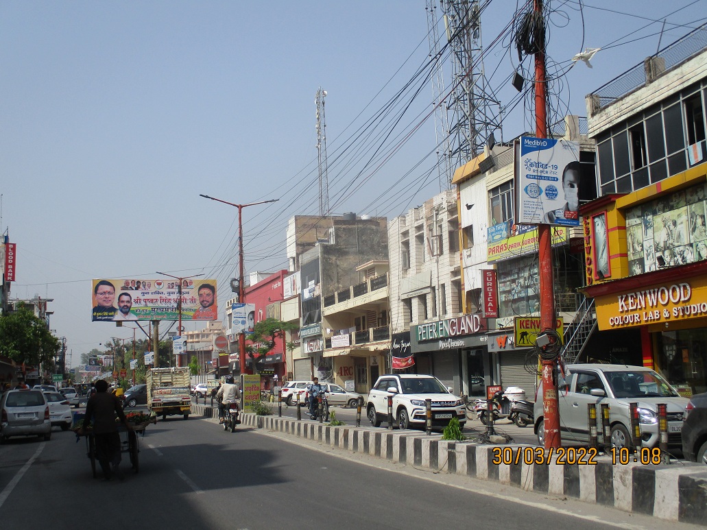 Kiosks-Railway Station to Bhagat Singh Chowk, Haridwar, Uttarakhand