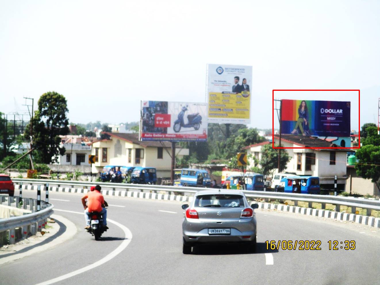 Unipole-Nepali Farm Flyover T-Point Junction, Rishikesh, Uttarakhand Unipole-Nepali Farm Flyover T-Point Junction, Rishikesh, Uttarakhand
