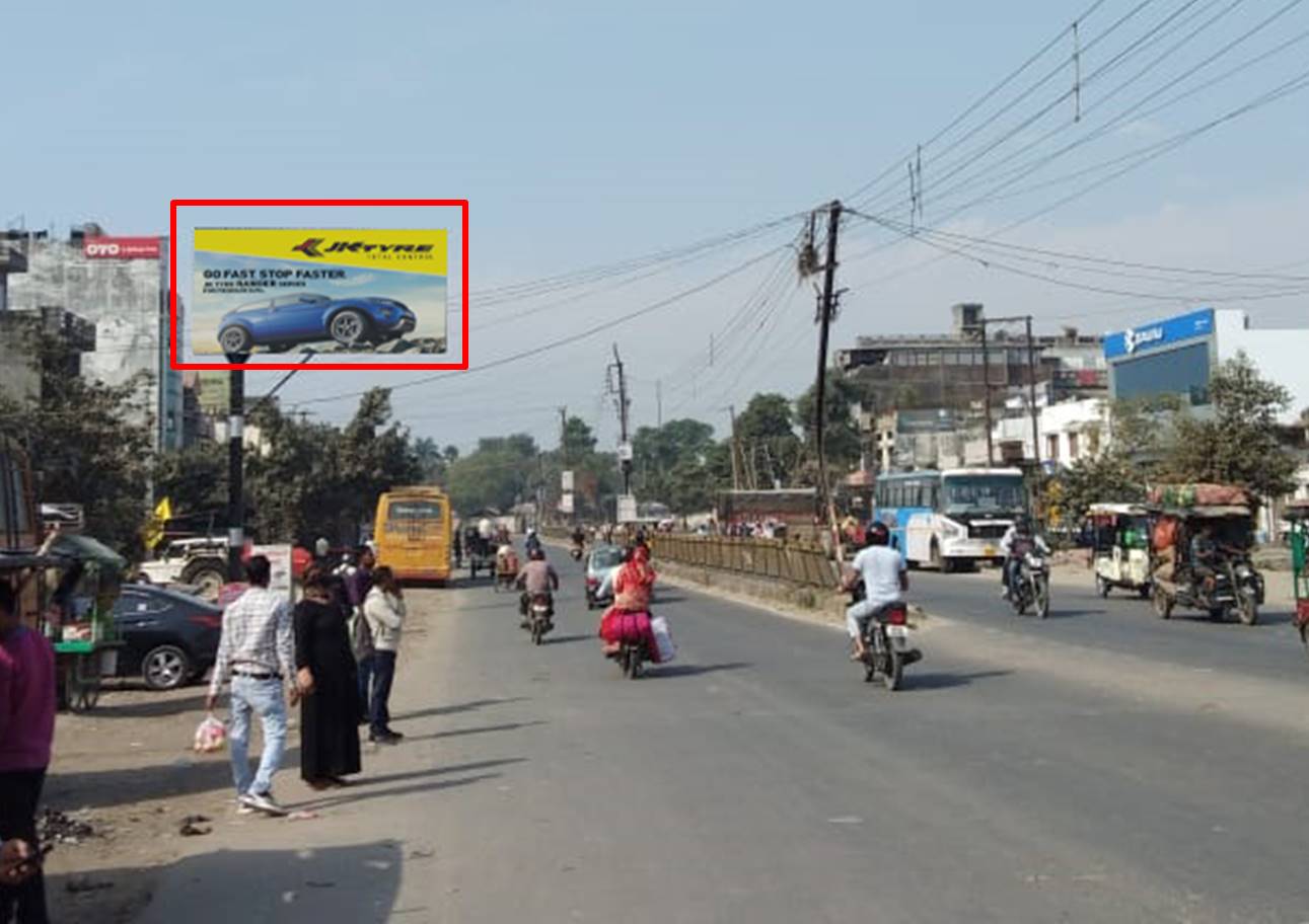 Unipole-Opp. Bajaj Showroom, Kashipur, Uttarakhand Unipole-Opp. Bajaj Showroom, Kashipur, Uttarakhand