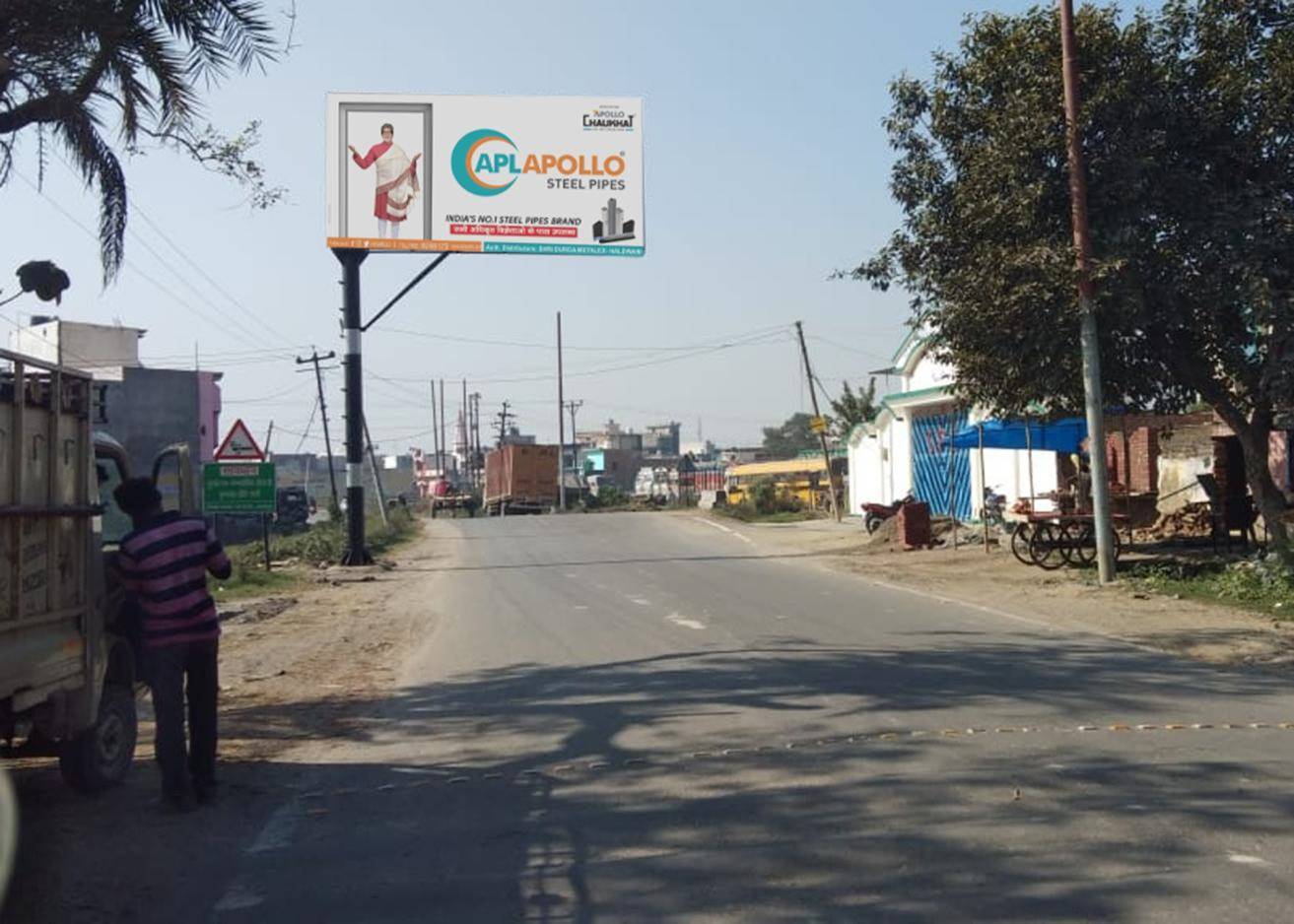 Unipole-Chaiti Chouraha, Kashipur, Uttarakhand Unipole-Chaiti Chouraha, Kashipur, Uttarakhand