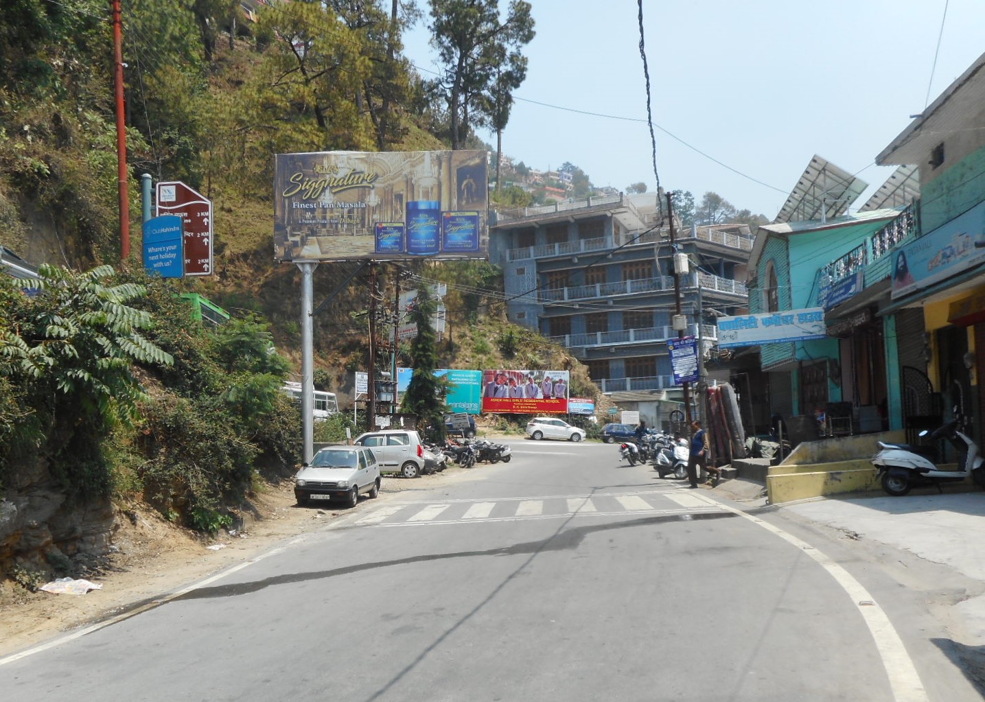 Unipole-Laxmeshwar Tiraha, Almora, Uttarakhand Unipole-Laxmeshwar Tiraha, Almora, Uttarakhand