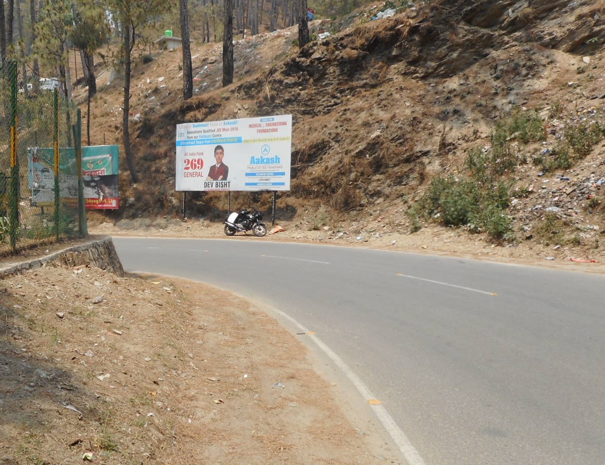 Unipole-Lower Mall Road, Almora, Uttarakhand