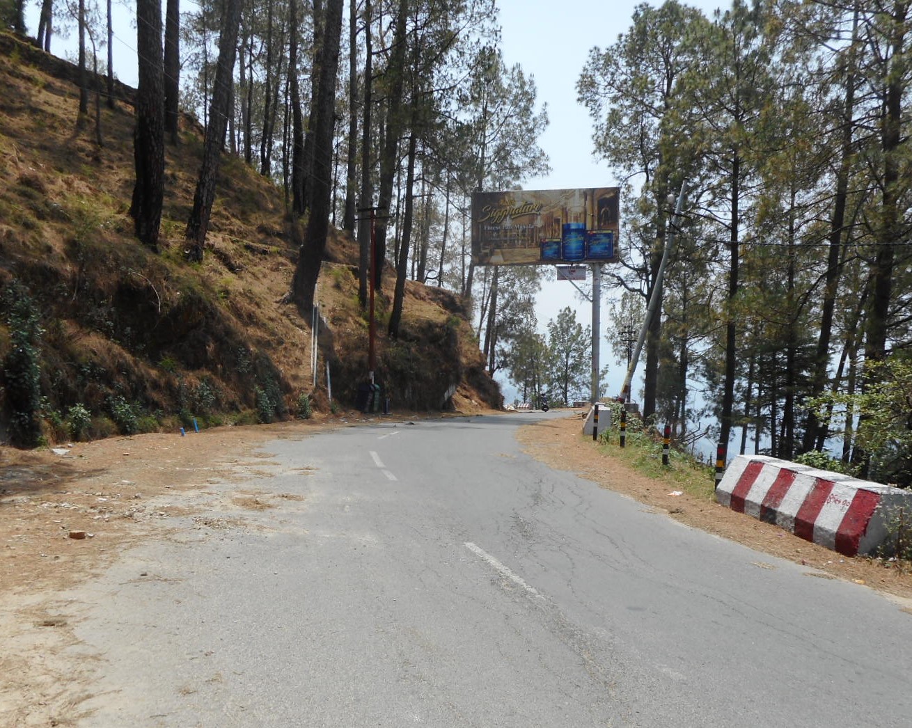 Unipole-Raghunath Mall Road, Almora, Uttarakhand