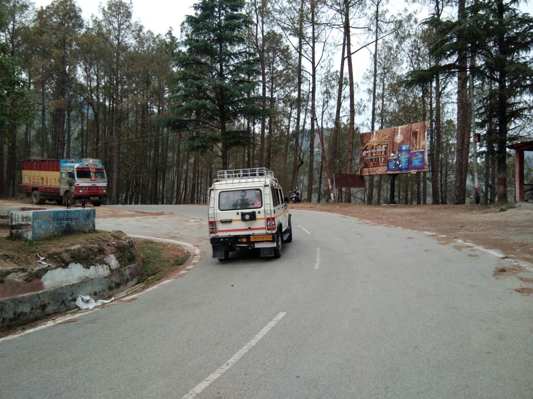 Billboard-TRC Chowki, Pithoragarh, Uttarakhand Billboard-TRC Chowki, Pithoragarh, Uttarakhand