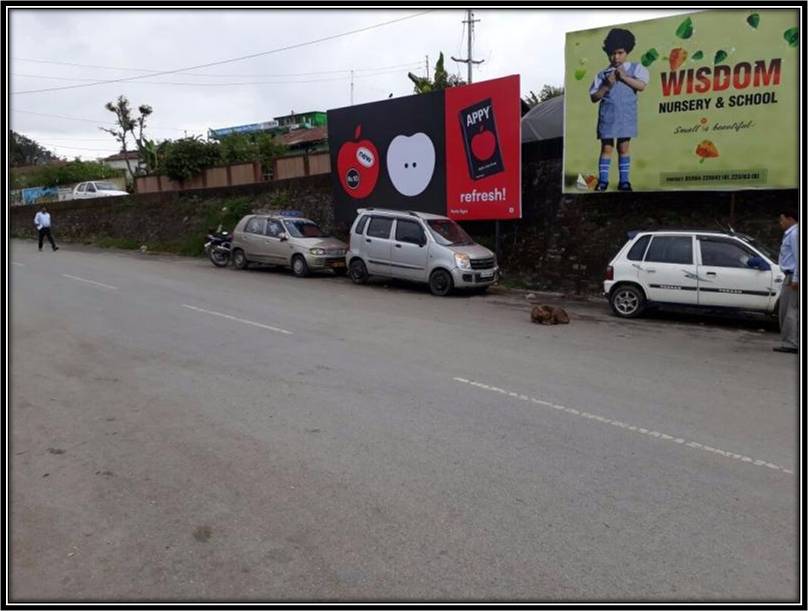 Billboard-Roadways Bus Stand, Pithoragarh, Uttarakhand Billboard-Roadways Bus Stand, Pithoragarh, Uttarakhand