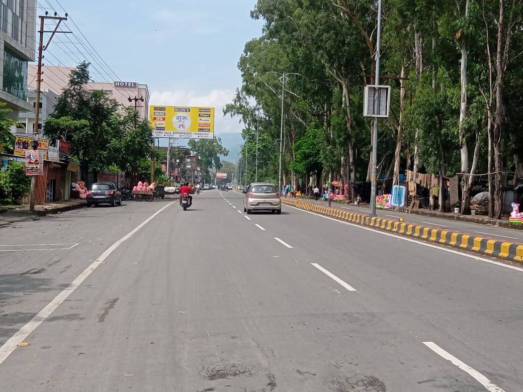 Unipole-Devashish Hotel, Haldwani, Uttarakhand Unipole-Devashish Hotel, Haldwani, Uttarakhand