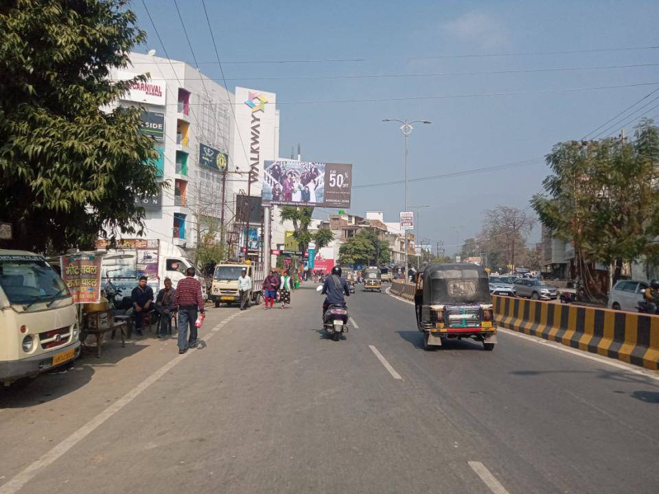 Unipole-Walkway Mall, Haldwani, Uttarakhand Unipole-Walkway Mall, Haldwani, Uttarakhand