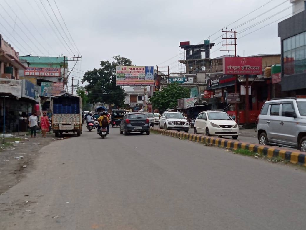 Unipole-Central Hospital, Haldwani, Uttarakhand Unipole-Central Hospital, Haldwani, Uttarakhand