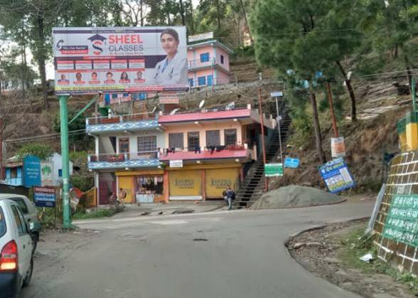 Unipole-Jalal Band Almora,  Almora, Uttarakhand