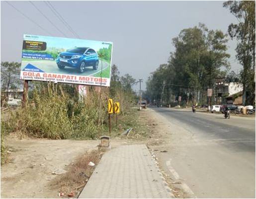 Unipole-Bazpur Market Road, Bazpur, Uttarakhand Unipole-Bazpur Market Road, Bazpur, Uttarakhand