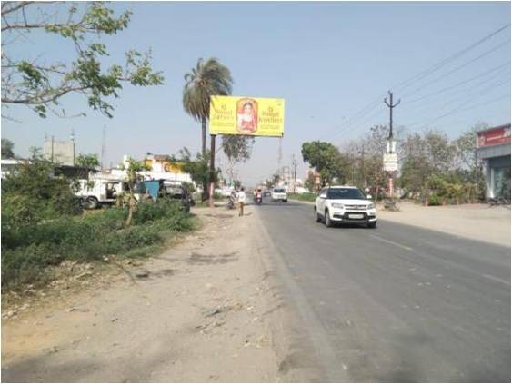 Unipole-Bazpur Market Road, Bazpur, Uttarakhand Unipole-Bazpur Market Road, Bazpur, Uttarakhand