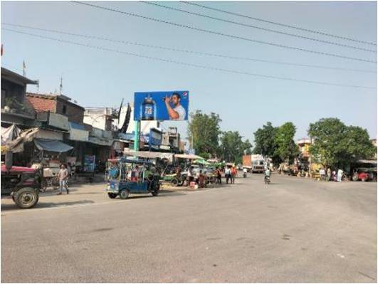 Unipole-Bazpur Doraha, Main Market, Bazpur, Uttarakhand Unipole-Bazpur Doraha, Main Market, Bazpur, Uttarakhand