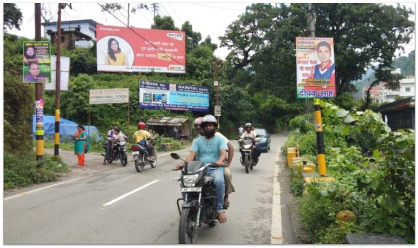 Billboard-Nr Kathgodam Railway Station, Haldwani, Haldwani, Uttarakhand Billboard-Nr Kathgodam Railway Station, Haldwani, Haldwani, Uttarakhand