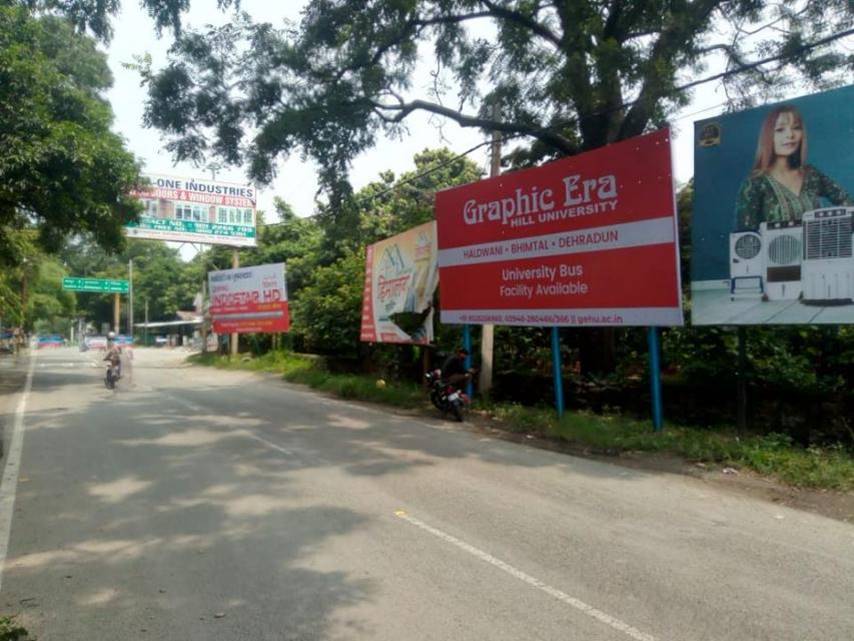 Billboard-Nainital Chouraha Kaladhungi,  Kaladhungi, Uttarakhand