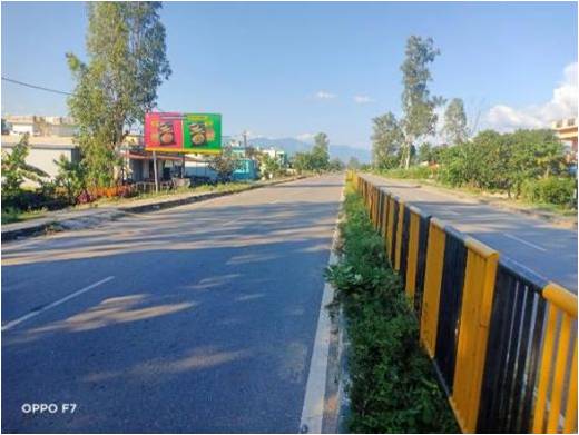 Unipole-Banbasa,  Khatima ,  Khatima, Uttarakhand