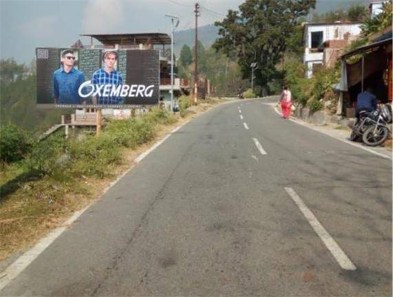 Unipole-Ranikhet Uprari Nr Moti Mahal Resturant,  Ranikhet, Uttarakhand