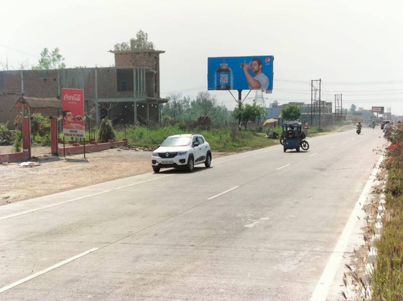 Unipole-Dalchini Restaurent Rampur Road, Rudrapur, Uttarakhand Unipole-Dalchini Restaurent Rampur Road, Rudrapur, Uttarakhand