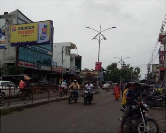 Unipole-Axis Bank Sitarganj  Market ,  Sitarganj, Uttarakhand