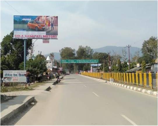 Unipole-Near Purnagiri Mandir Tiraha Tanakpur,  Tanakpur, Uttarakhand