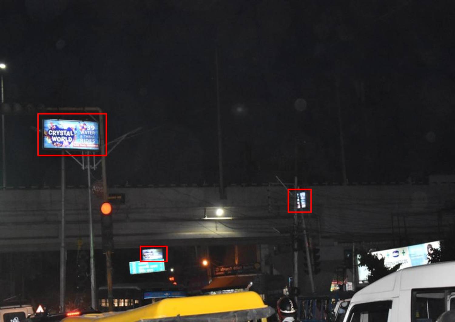 Traffic Signals-Ballupur Chowk, Dehradoon, Uttarakhand