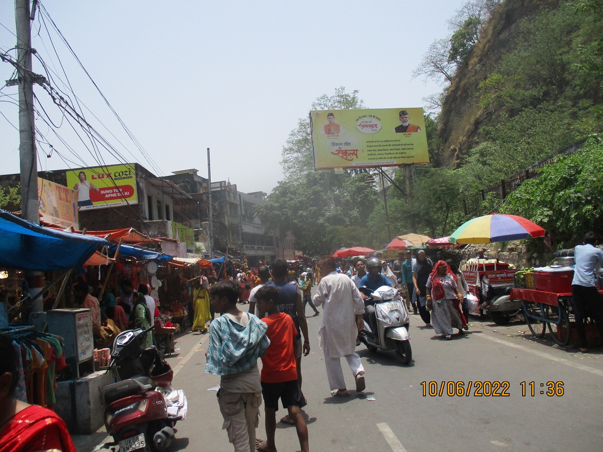 Unipole-Harki Pauri, Haridwar, Uttarakhand Unipole-Harki Pauri, Haridwar, Uttarakhand