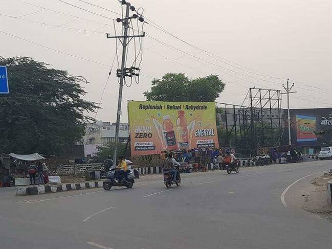 Billboard - Kothi meena bazaar, Agra, Uttar Pradesh Billboard - Kothi meena bazaar, Agra, Uttar Pradesh