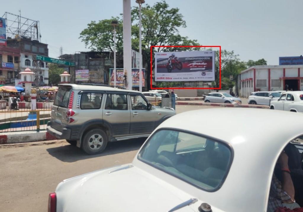 Billboard-Railway Station Chouraha, Ballia, Uttar Pradesh, 