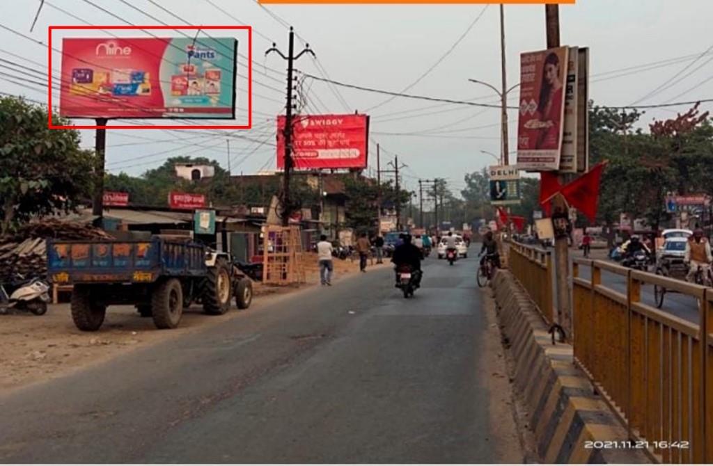 Unipole-Kartar Cinema fcg kachhary Malviya Road, Basti, Uttar Pradesh, 