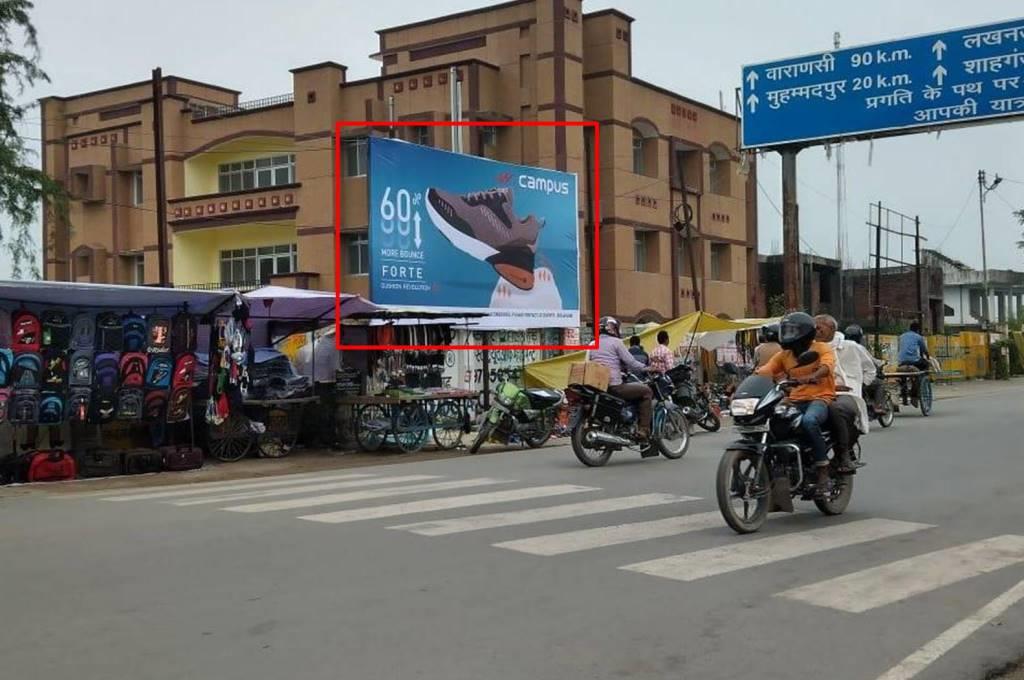 Billboard-Church Chouraha, Azamgarh, Uttar Pradesh, Billboard-Church Chouraha, Azamgarh, Uttar Pradesh,