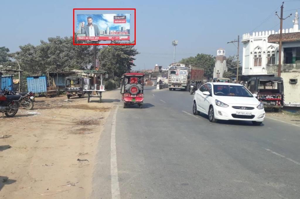Billboard-Roadway Chouraha - Bhiwali Mode, Azamgarh, Uttar Pradesh, 