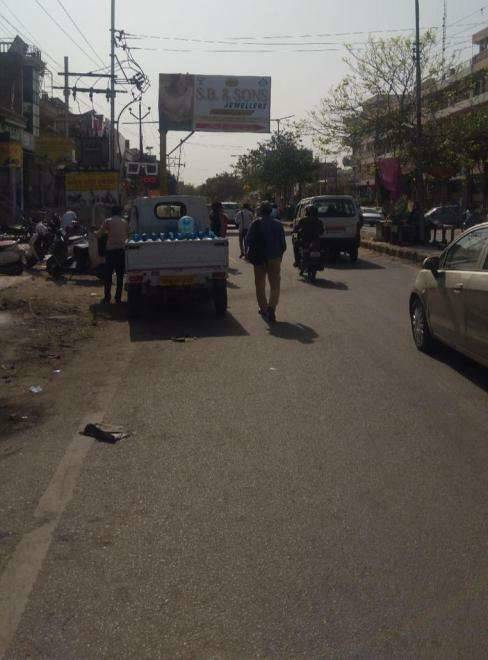 Unipole - Kargil Xing, Agra, Uttar Pradesh Unipole - Kargil Xing, Agra, Uttar Pradesh