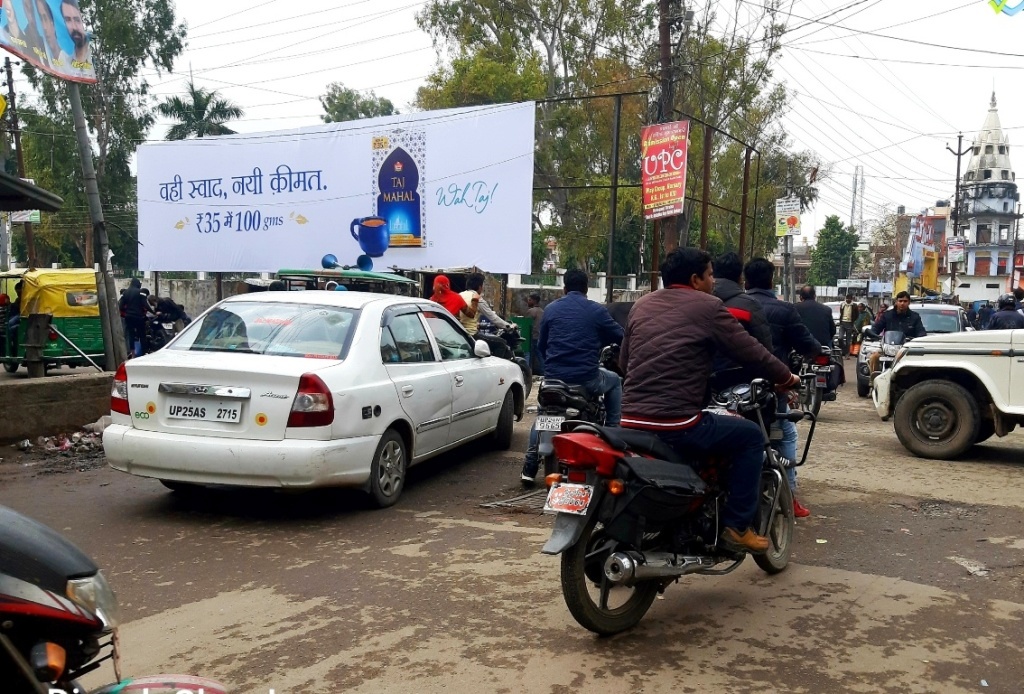 Billboard-Kashmiri Chowk, Badaun, Uttar Pradesh, 