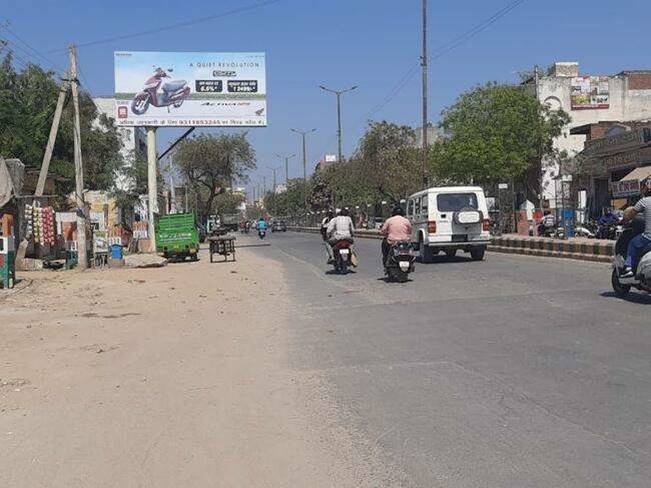 Unipole - Sikandra Bodla Road, Agra, Uttar Pradesh Unipole - Sikandra Bodla Road, Agra, Uttar Pradesh