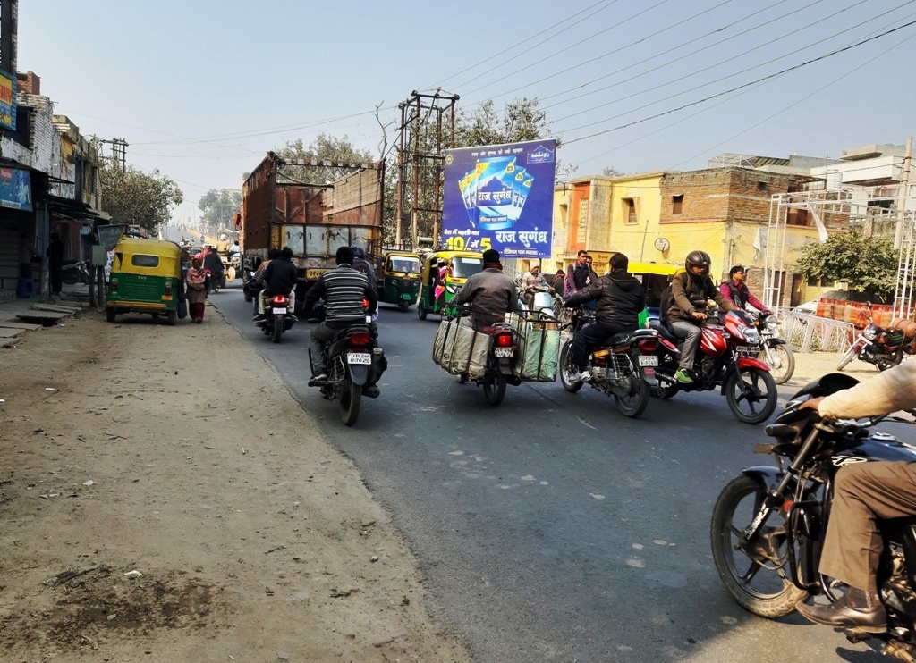 Billboard-Badaun Flyover, Badaun, Uttar Pradesh, 