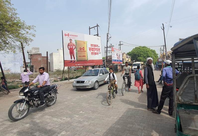 Billboard-Shahbaj Nagar, Badaun, Uttar Pradesh, Billboard-Shahbaj Nagar, Badaun, Uttar Pradesh,