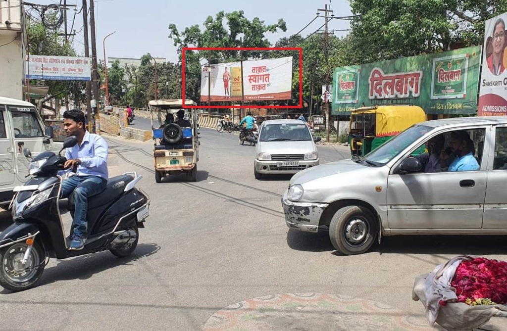 Billboard-Sontosh Singh Tiraha, Badaun, Uttar Pradesh, Billboard-Sontosh Singh Tiraha, Badaun, Uttar Pradesh,