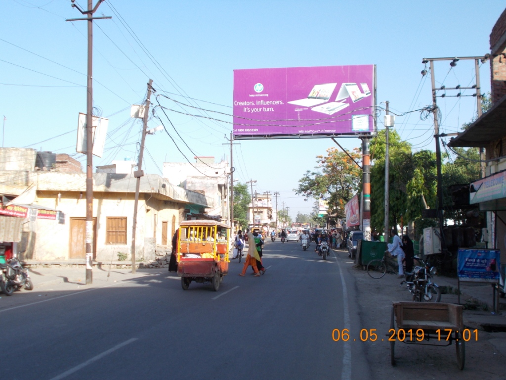 Unipole-Ramleela Ground, Bijnor, Uttar Pradesh, Unipole-Ramleela Ground, Bijnor, Uttar Pradesh,
