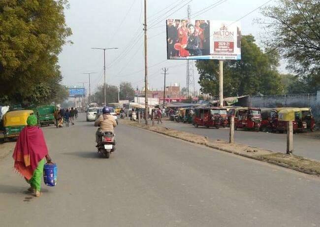 Unipole - Bodla Bichpuri Road, Agra, Uttar Pradesh Unipole - Bodla Bichpuri Road, Agra, Uttar Pradesh