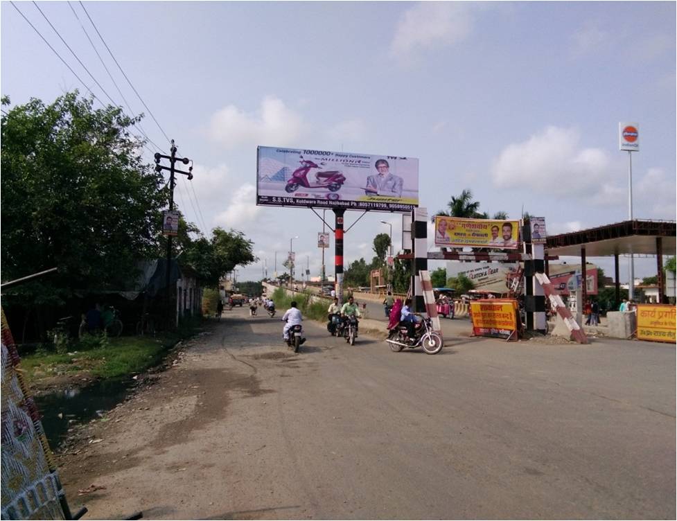 Unipole-Kotdwar Chouraha flyover, Najibabad, Uttar Pradesh, 