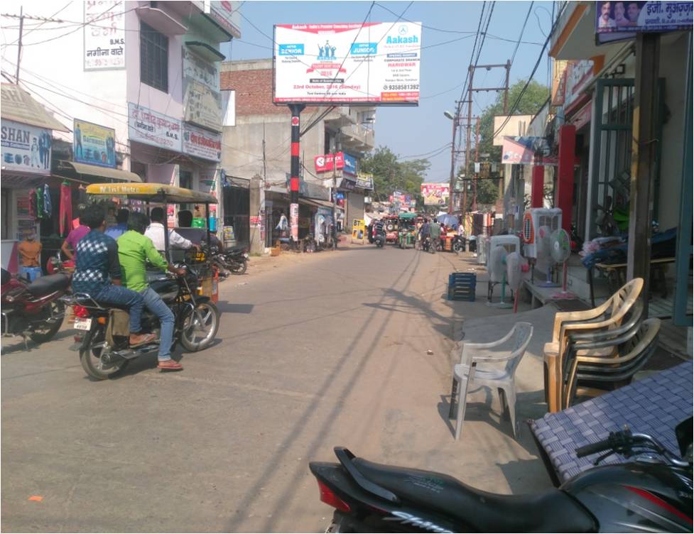 Unipole-Main Market Station Road, Najibabad, Uttar Pradesh, 