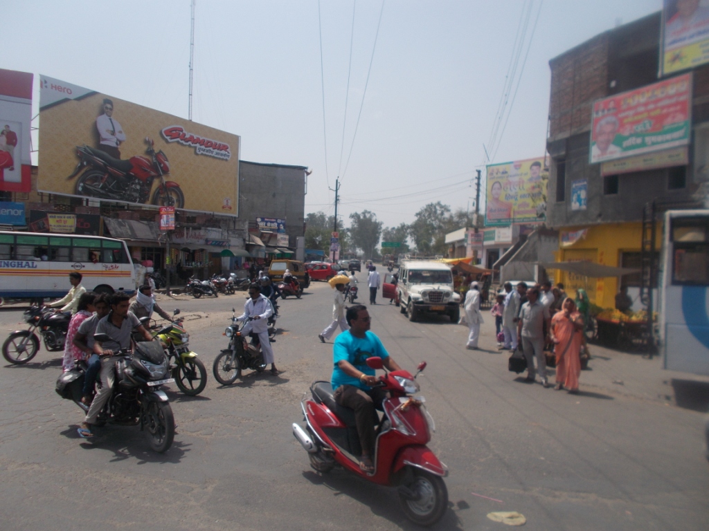 Billboard-Nagina Chouraha, Dhampur, Uttar Pradesh, Billboard-Nagina Chouraha, Dhampur, Uttar Pradesh,