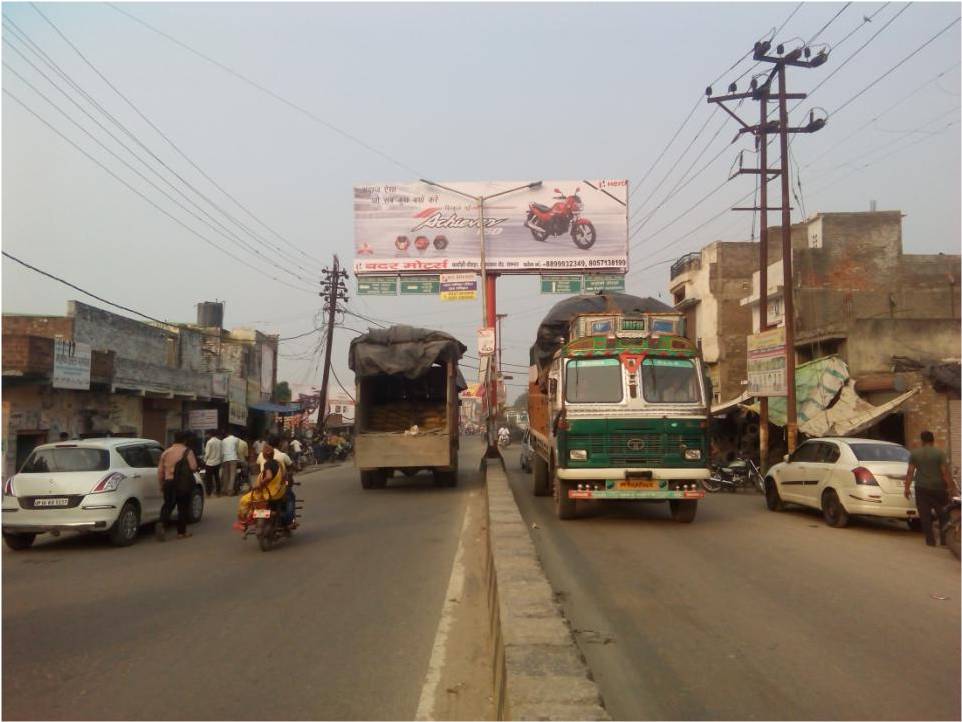 Billboard-Chandausi Chouraha, Sambhal, Uttar Pradesh, 