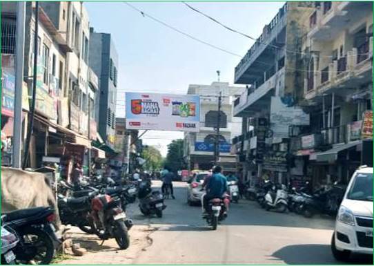 Unipole - Kamla Nagar, Agra, Uttar Pradesh Unipole - Kamla Nagar, Agra, Uttar Pradesh