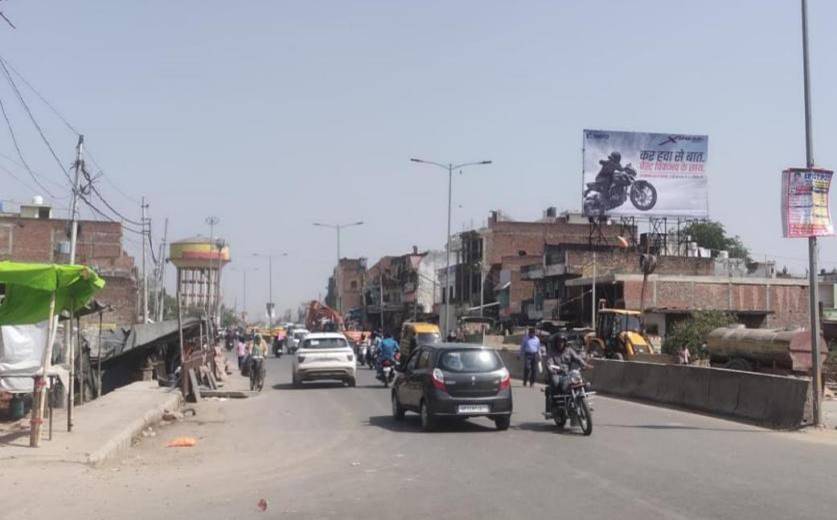 Billboard - Phaphamau, Prayagraj, Uttar Pradesh Billboard - Phaphamau, Prayagraj, Uttar Pradesh